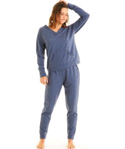 Sweat BAIKAL - Pomm'Poire - Bleu