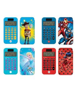 Assortiment Calculatrices De Poche 4 Opérations Avec Licences - N/A