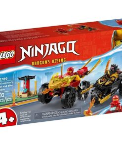 71789 Le combat en voiture et en moto de kai et ras - N/A