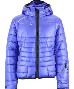 Doudoune de ski fille GALPINE - Bleu