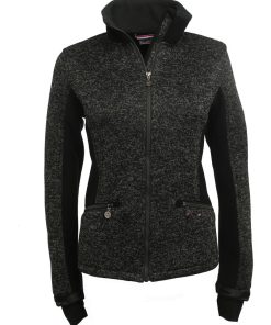 Blouson polaire femme ATMOS - Noir Noir