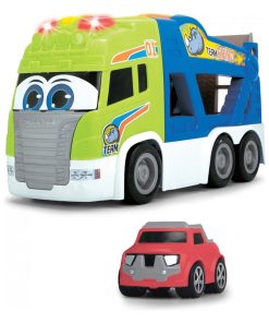 ABC Tim Transporter Camion transporteur de voiture 42cm - N/A