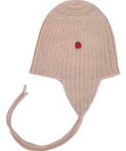 Bonnet Bébé en Alpaga Rose - Rose