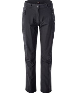 Iguana - Pantalon de randonnée BENITA - Noir