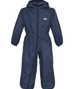Trespass Dripdrop - Combinaison imperméable unisexe - Bleu marine