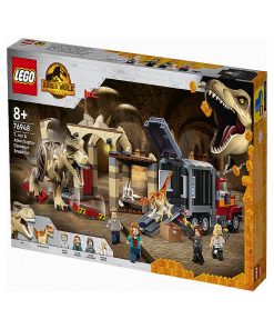 76948 Lévasion Du T. rex Et De Latrociraptor ® Jurassic World - N/A