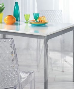 Nappe imperméable rectangulaire Paillette - Transparent