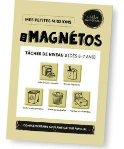Les Magnétos - Mes Petites Missions : Tâches de niveau 3 (6-7 ans) - N/A