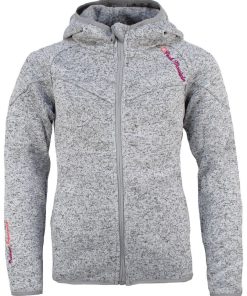 Blouson polaire fille GATORA - Gris