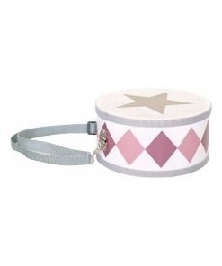 Tambour en bois rose - N/A