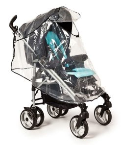 Habillage pluie en plastique transparent - transparent
