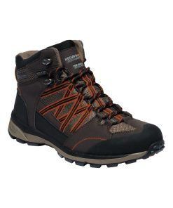Regatta - Chaussures montantes de randonnée SAMARIS - Marron