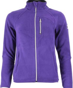 Blouson polaire femme ACALONO - Violet