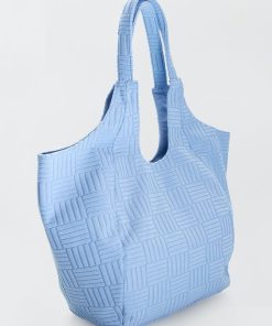 Sac cabas en éponge - Bleu