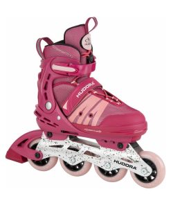 Roller Skates Inline Comfort, Strong berry, point. 29-34 - N/A