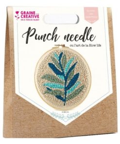 Kit Punch Needle Feuillage - N/A