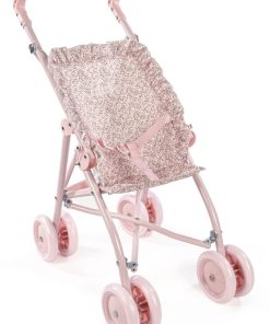 Grande poussette pour poupée Lili (47 x 63 cm) - N/A
