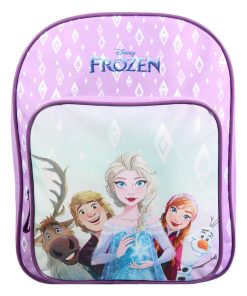 BAGTROTTER Sac à dos 31 cm avec poche maternelle La Reine des Neiges / Frozen Violet - Violet