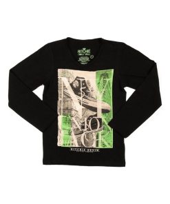 T-SHIRT JORAM BOY - Noir