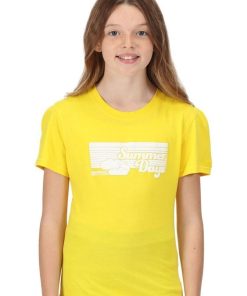 Regatta - T-shirt - Jaune foncé