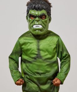 Déguisement 'Hulk' - vert/noir
