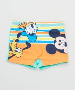 Boxer de bain 'Mickey' - orange