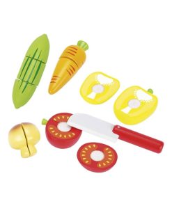 Set de Légumes à découper en bois - N/A