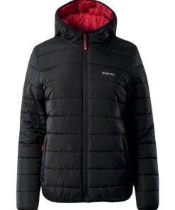 Hi-Tec - Veste matelassée HALDEN - Noir ébène