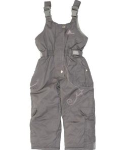 Salopette de ski fille FOMBLUX - Gris