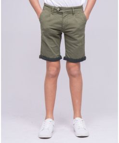 Bermuda chino BARNAS-J - Kaki
