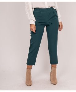 Pantalon tailleur ESTRELLA - Vert
