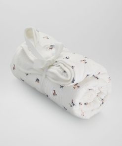 Couverture intérieure en maille polaire - Blanc