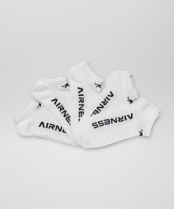 Lot de 5 paires de chaussettes 'Airness' - blanc