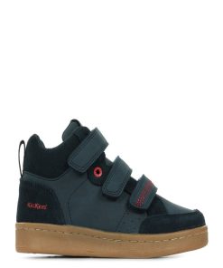 Boots Bilbon Velc - Bleu marine