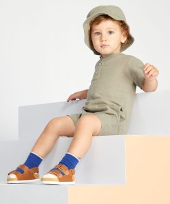 Ensemble combinaison + chapeau - 2 pièces - Kaki