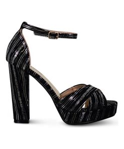 Sandales Kebello - Argent