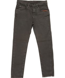 PANTALON VARRIO BOY - gris anthracite