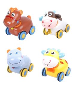 Spielmaus Animaux à pousser avec friction, pour bébé - N/A