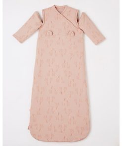 Gigoteuse 90-110cm en jersey BIO, - Rose