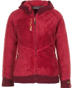 Blouson polaire femme ALMERIA - Rose fushia