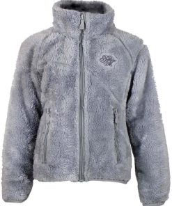 Veste polaire fille FARIANE - Gris