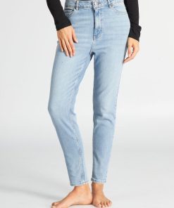 Jean slim en denim - 28L - Triple stone