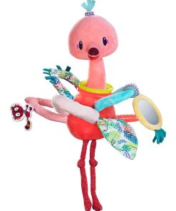 Hochet d'activités Anaïs le flamant rose - N/A