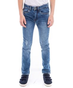Jean coupe ajustée SPAWN BOY - Bleu