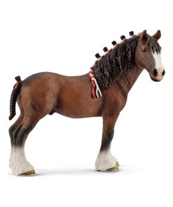 Figurine Hongre Clydesdale - N/A