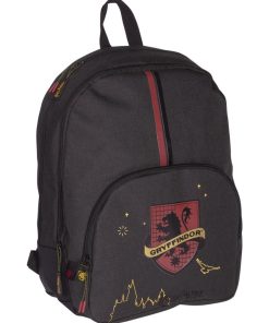 SAC A DOS 2 COMPARTIMENTS HARRY POTTER GRYFFONDOR - Gris