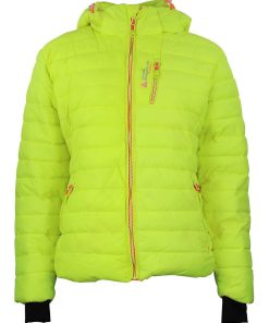 Doudoune de ski femme APTIS - Jaune