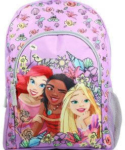 BAGTROTTER Sac à dos 37 cm avec poche DS Princesses Violet - Violet