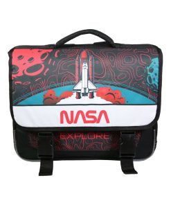 BAGTROTTER Cartable 38 cm Nasa Rouge - Rouge