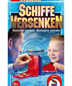 Bataille navale - coffre pliant - N/A